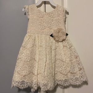 Stunning toddler dress
